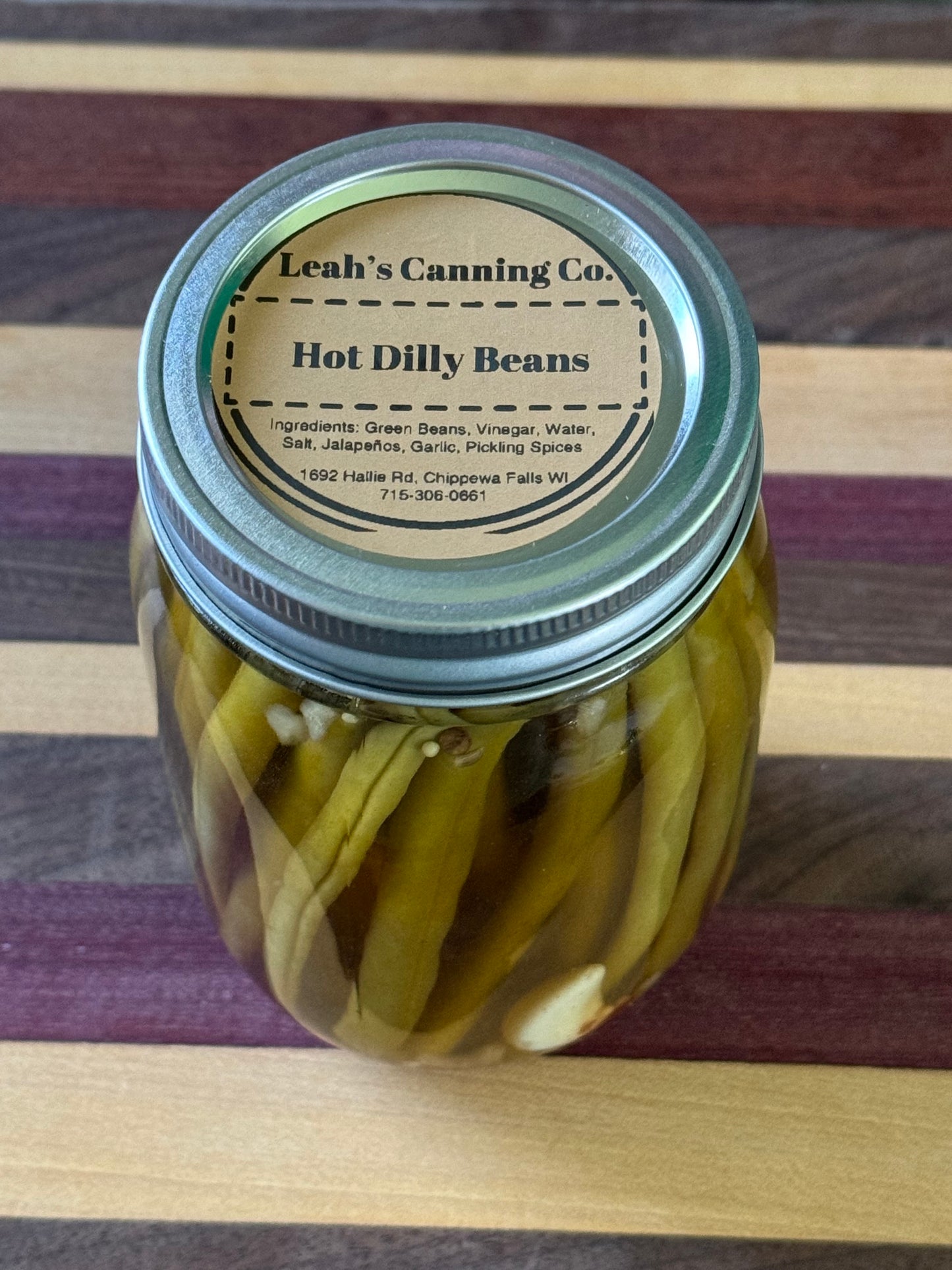 Hot Dilly Beans