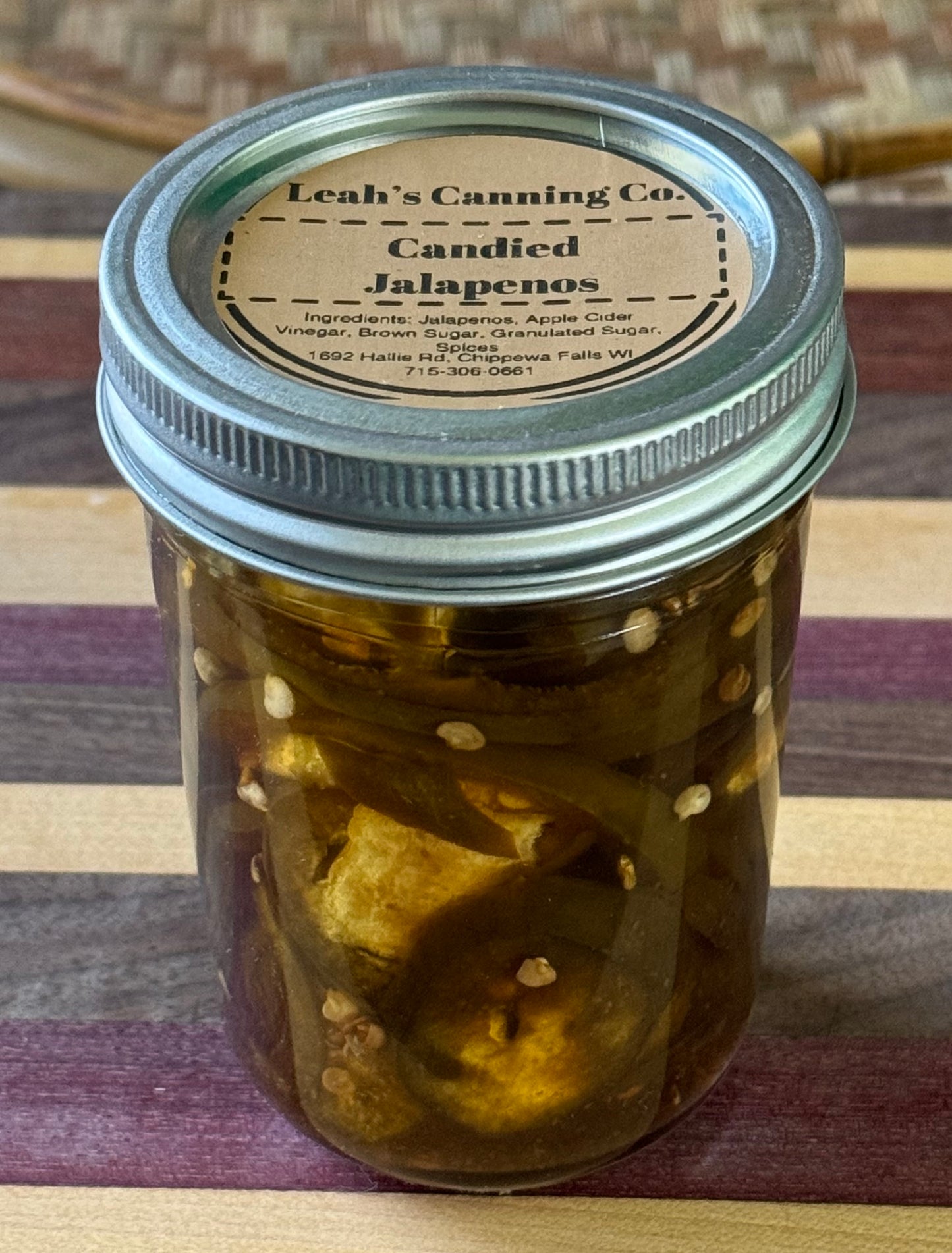 Candied Jalapenos