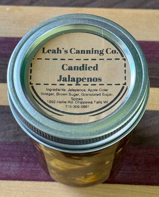 Candied Jalapenos